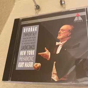 NIP Dvorak Symphony No. 9 Slavic Dances NY Philharmonic
